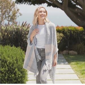 Barefoot Dreams Cozychic Malibu Wrap